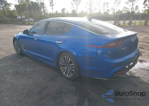 2019 Kia Stinger Premium из США, поврежденный, VIN KNAE25LA9K6056131